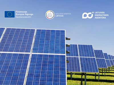 Saulės elektrinės parama verslui