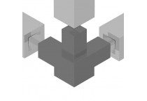 Jungtys kvadratiniams vamzdžiams  