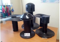 Plokščių stogų komplektuojančios dalys