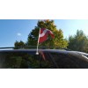 Vėliavėlės laikiklis automobiliui 