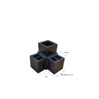 Jungtis kvadratiniams vamzdžiams  