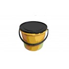 Kibiras 10l margas komplektas 