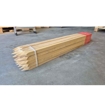 Medinis ženklinimo kuoliukas H100x2.7x2.7 - 25 vnt. 